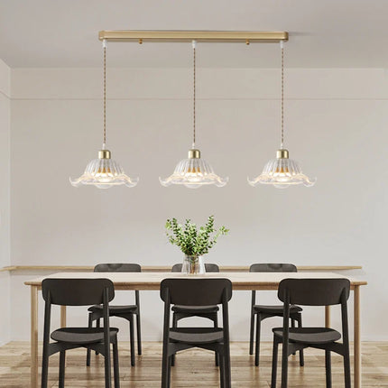 Suspension en verre au design moderne pour décoration intérieure — LZ4P9X