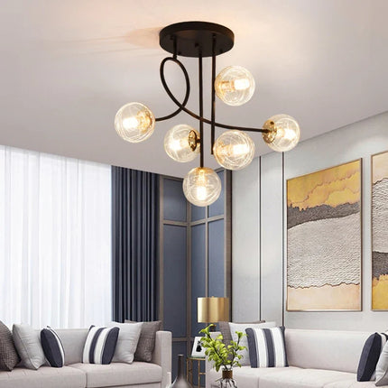 Suspension LED élégante pour décoration intérieure raffinée — LZ4P9XQ