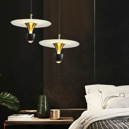 Suspension design moderne OVNI pour espaces intérieurs lumineux — LZ4X9T