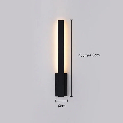 Applique murale LED moderne pour salon, chambre et escalier — LZ4X9P2