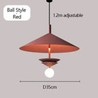 Style de balle - Rouge / Lumière froide