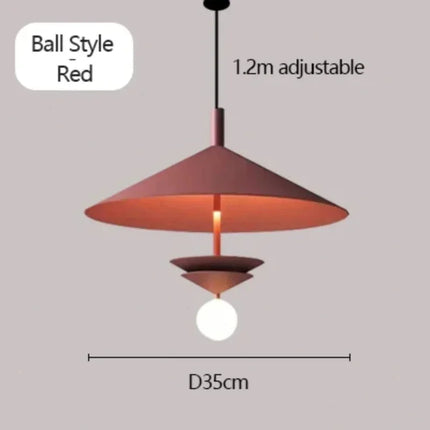 Lustre suspension design nordique en métal pour intérieur — LZ4X9P