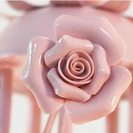 Lustre rose pour une ambiance lumineuse et douce enfantine — LZ4X9T