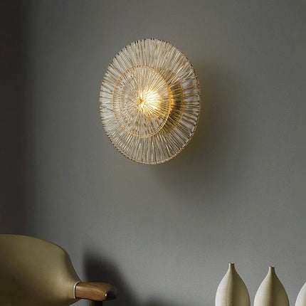 Applique murale en verre au design post-moderne pour intérieur élégant — LZ4XJ9