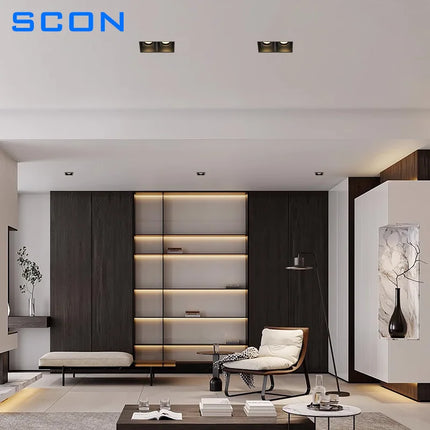 Spot encastré moderne pour éclairage intérieur élégant — LZ4X9P