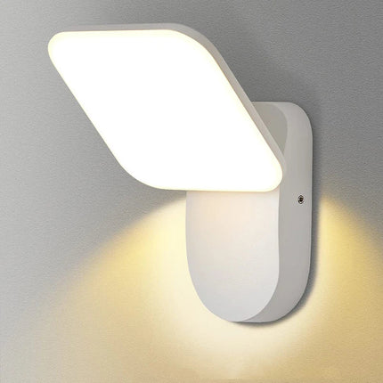 Applique murale LED extérieure moderne avec capteur étanche pour jardin — LZ4Q9T1