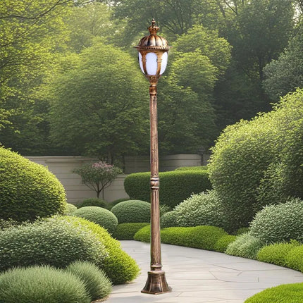 Lampadaire extérieur en aluminium étanche pour jardin — LZ4X9Q2