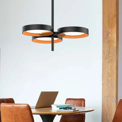 Lustre nordique italien moderne pour intérieur lumineux — LZ4T9X2