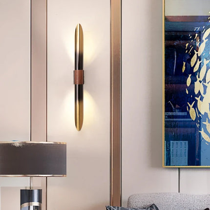 Applique murale moderne double tête au design minimaliste — LZ4X9P2