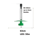 63 cm blanc / Intensité variable