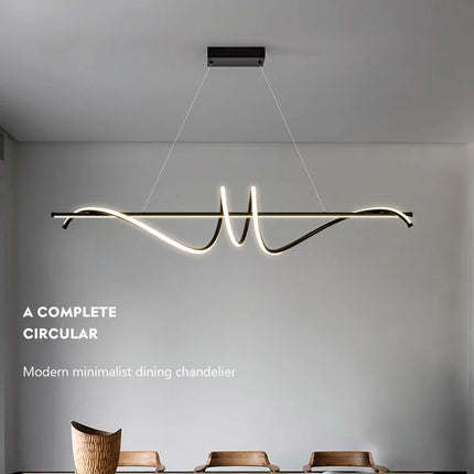 Suspension LED moderne pour décoration intérieure élégante — LZ4X9T