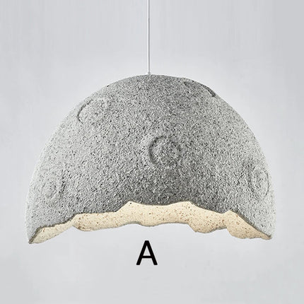 Lustre LED style nordique rétro Wabi Sabi pour décoration maison — LZ7XQ2