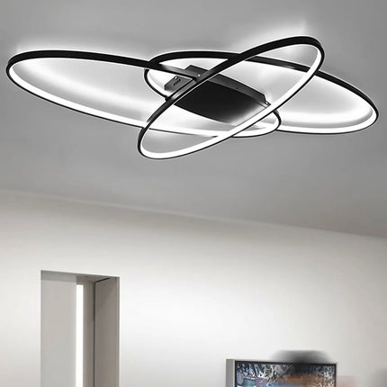 Lustre suspension LED créatif pour plafonnier — LZ4X9T