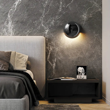 Applique murale moderne en fer avec lumière d’ambiance 3000K — LZ4X9P2