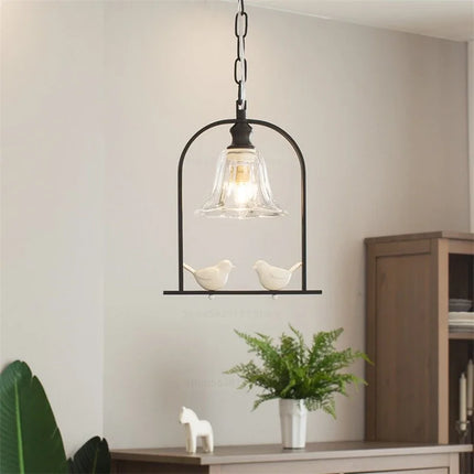 Applique murale LED moderne en forme d'oiseaux pour décoration — LZ4X9T2