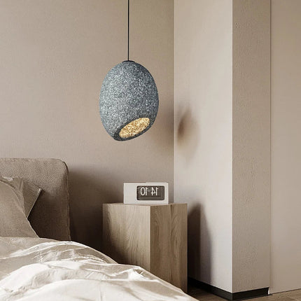 Lustre LED style wabi sabi nordique pour café et restaurant — LZ4XJ9