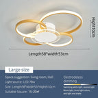 Or 580x530mm / Télécommande à intensité variable avec application