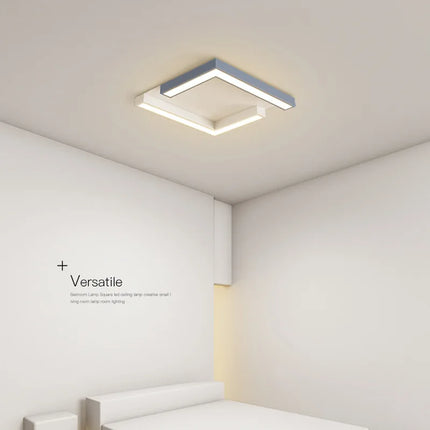 Plafonnier minimaliste moderne pour intérieur créatif et élégant — LZ4X9J