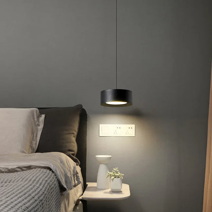 Lustre LED doré et noir avec gradateur pour cuisine et restaurant — LZ4X9P2