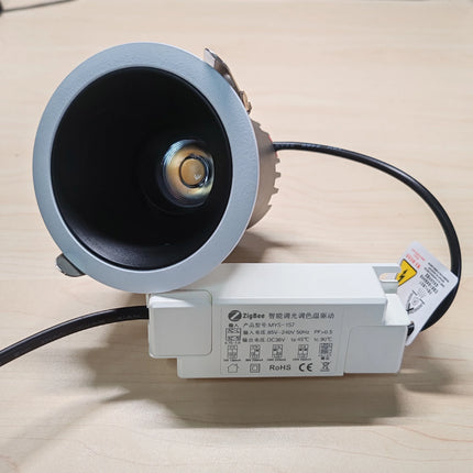 Spot LED COB Zigbee dimmable en aluminium — LZ4X9Q2