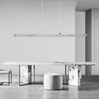 150 cm / Quincaillerie noire / Lumière blanche