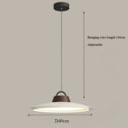 A style - white / D50cm / Tricolor light