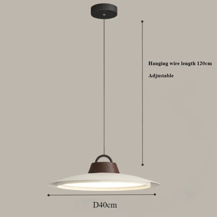 Suspension design forme chapeau de pêcheur pour intérieur moderne — LZ4XJ9