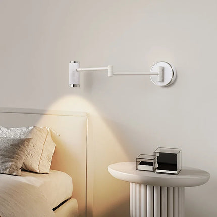 Applique murale nordique télescopique pliable avec protection des yeux — LZ4X9Q