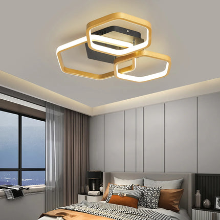 Plafonnier LED créatif pour maison intelligente moderne — LZ4X9P