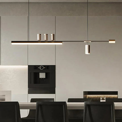 Lustre suspendu moderne lumineux pour décoration intérieure — LZ4X9Q
