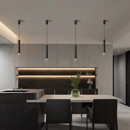 lampe suspension led moderne avec ampoule remplaçable simple