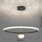 Noir Diamètre 60CM / Changeable