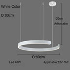 Blanc 80cm / 41-50 W / Lumière neutre