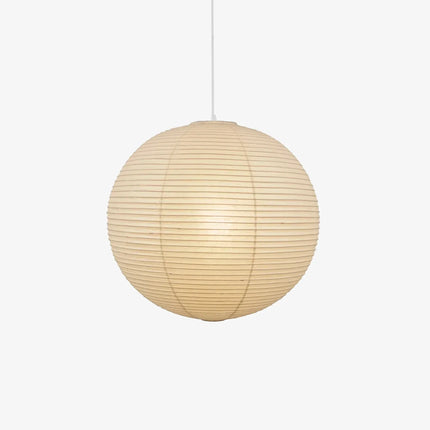 Suspension ronde en papier washi pour salon et chambre — LZ4X9J