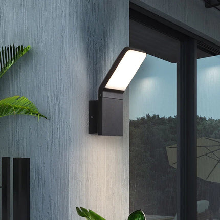 Applique murale LED étanche pour extérieur escalier, balcon et terrasse — LZ4X9T