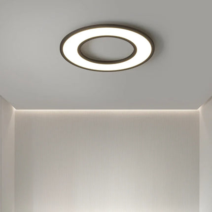 Plafonnier LED ultra-mince pour éclairage intérieur décoratif — LZ4R7T9