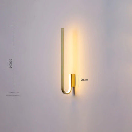 Applique murale Led moderne de chevet