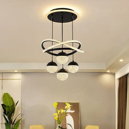 Lustre moderne élégant pour décoration intérieure — LZ4X9P2