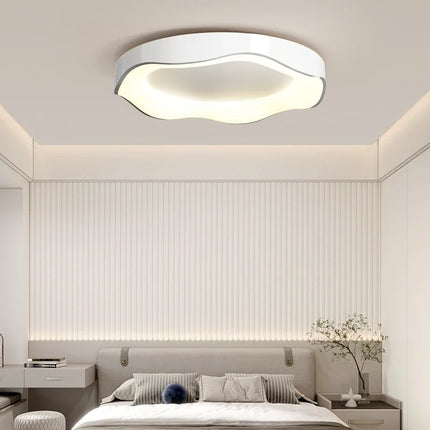 Plafonnier rond LED au design moderne pour décoration intérieure — LZ4X9J2