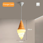 Couleur orange / Lumière blanche