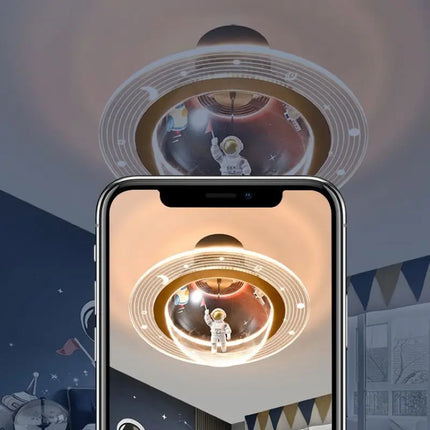 Plafonnier LED créatif astronaute pour chambre enfant nouvelle collection — LZ4X9P2