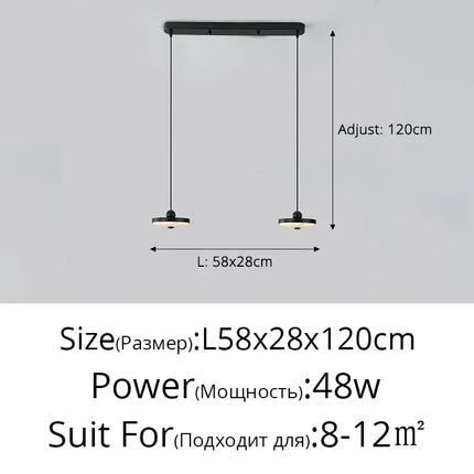 Suspension trois têtes avec protection oculaire spectre complet moderne — LZ4X9M