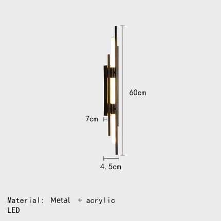Applique murale minimaliste pour éclairage intérieur moderne — LZ4X9T2