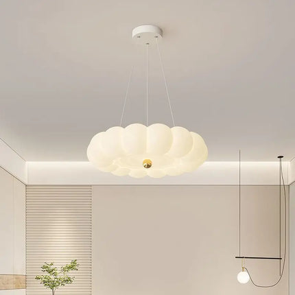 Lustre LED moderne à suspension couronne avec télécommande optionnelle — LZ4X9P
