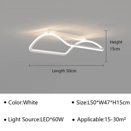 Lustre LED décoratif moderne pour intérieur — LZ4X9P2