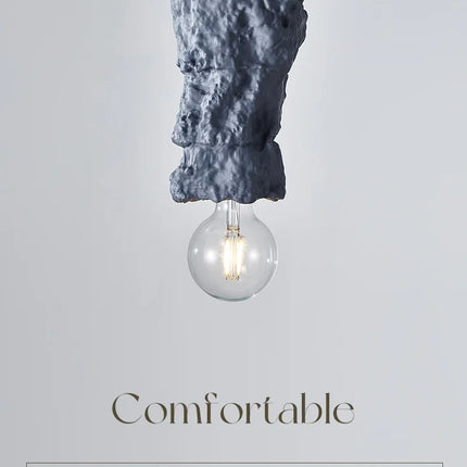 Suspension décorative en résine style wabi-sabi pour intérieur — LZ4QJ7M