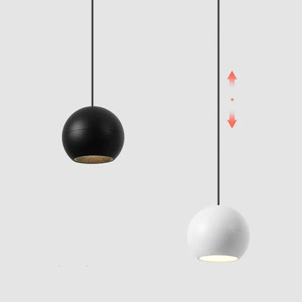 Suspension boule à LED