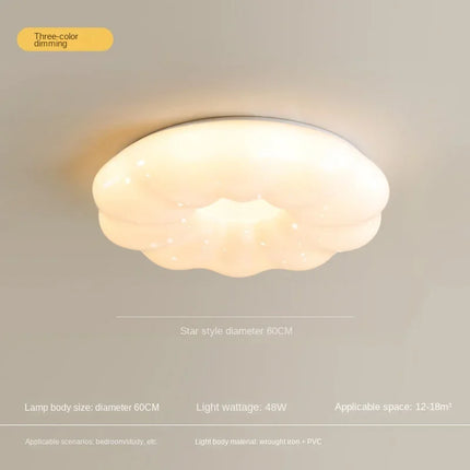 Lustre suspension à pétales pour ambiance chaleureuse et apaisante — LZ4X9P