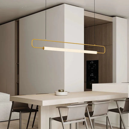 Suspension nordique simple en fer pour restaurant haut de gamme — LZ4M9T2