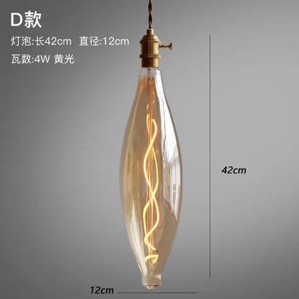 Suspension en verre au design rétro et minimaliste moderne — LZ4X9J